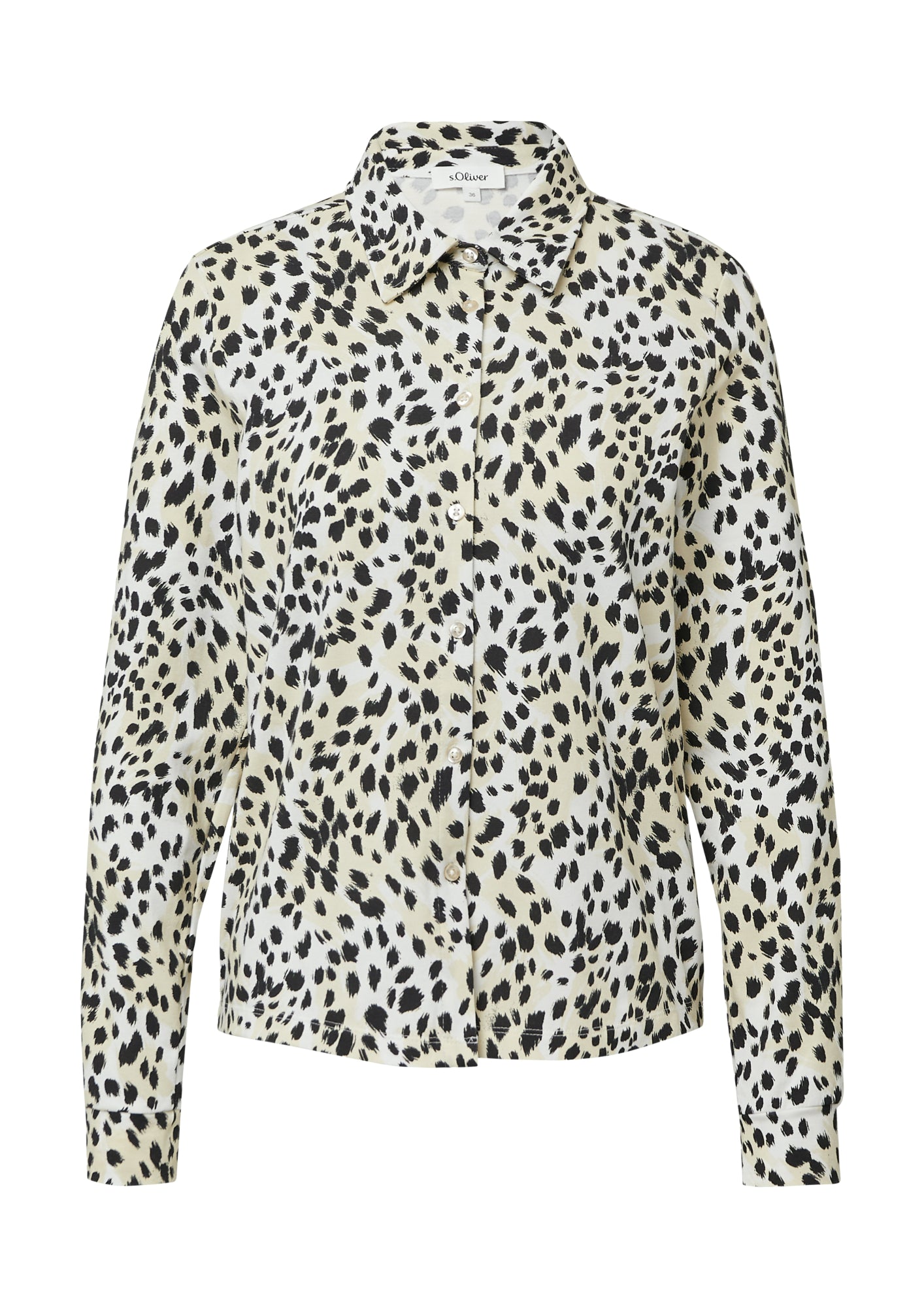 s.Oliver Hemdblusen  beige