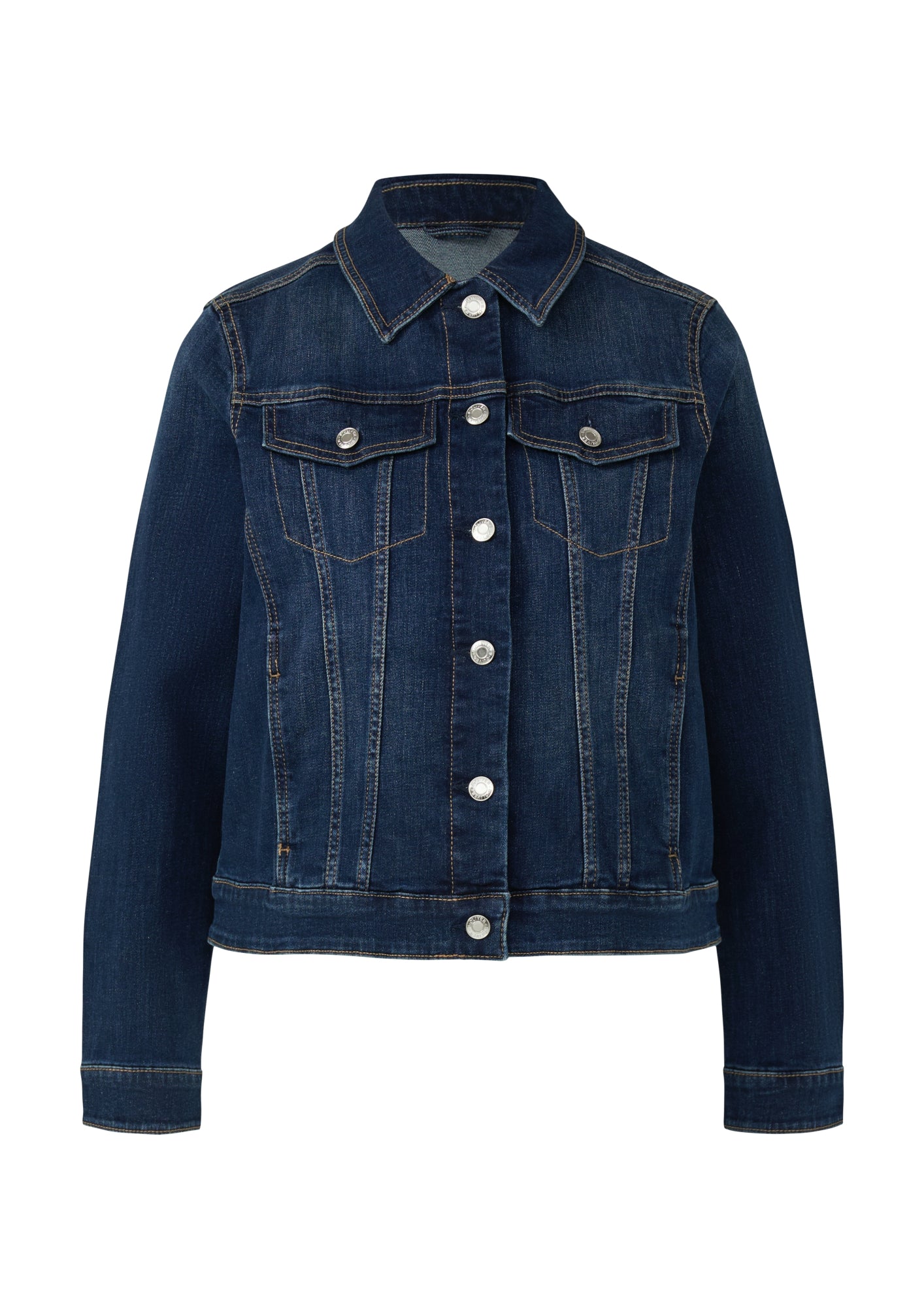 s.Oliver Jeansjacken  blau