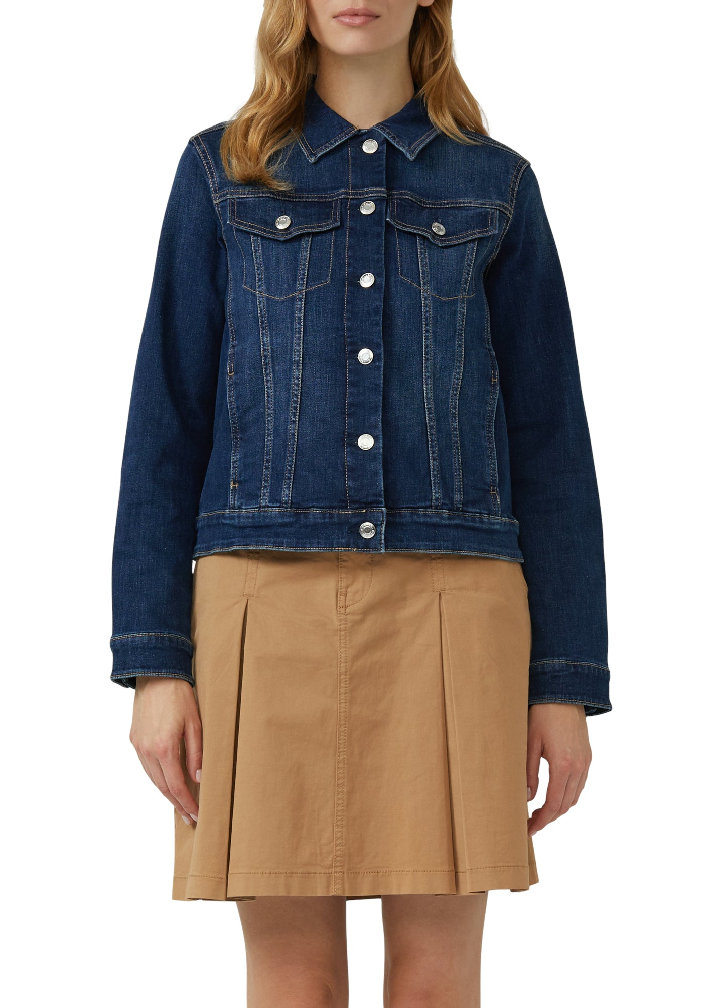 s.Oliver Jeansjacken  blau