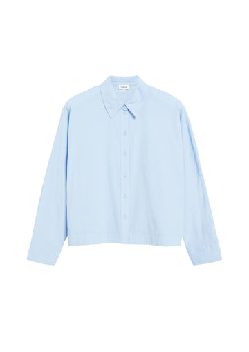 Feincord-Bluse im Relaxed Fit
