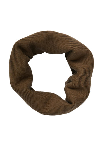 Feinstrick-Snood mit Jerseyfutter