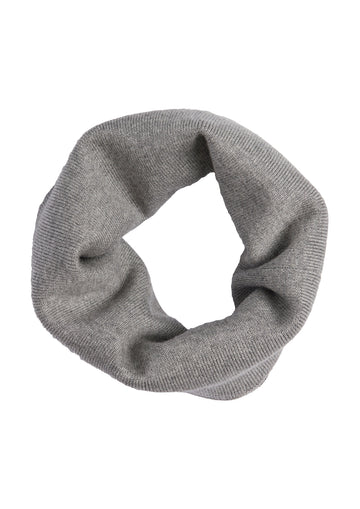 Feinstrick-Snood mit Jerseyfutter
