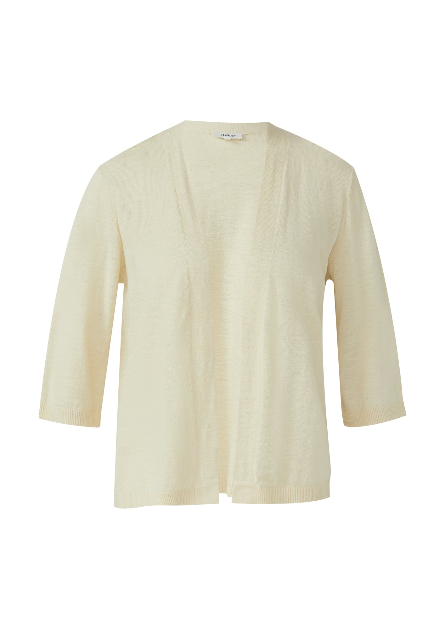 s.Oliver Strickjacken  creme