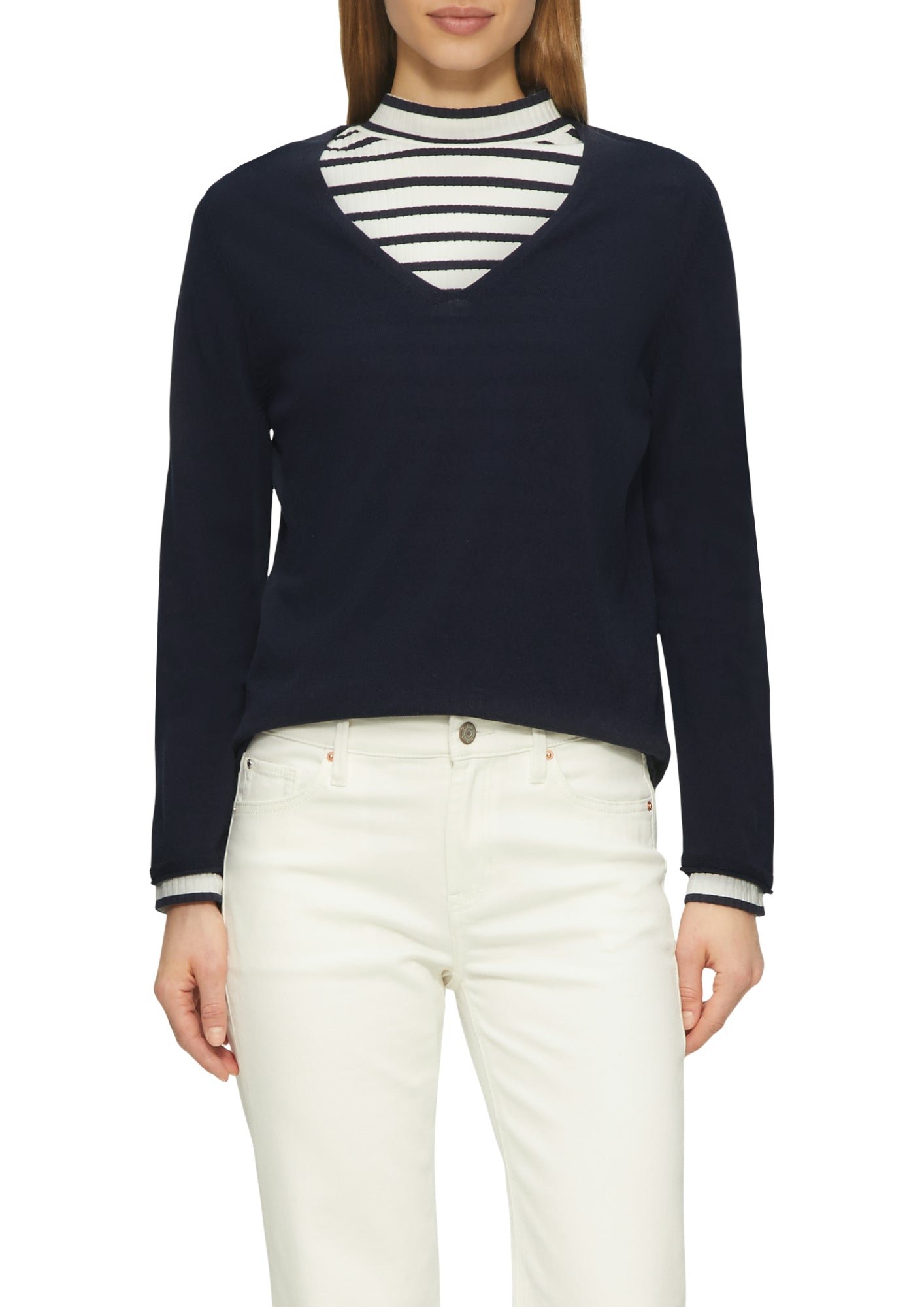 s.Oliver Pullover  blau