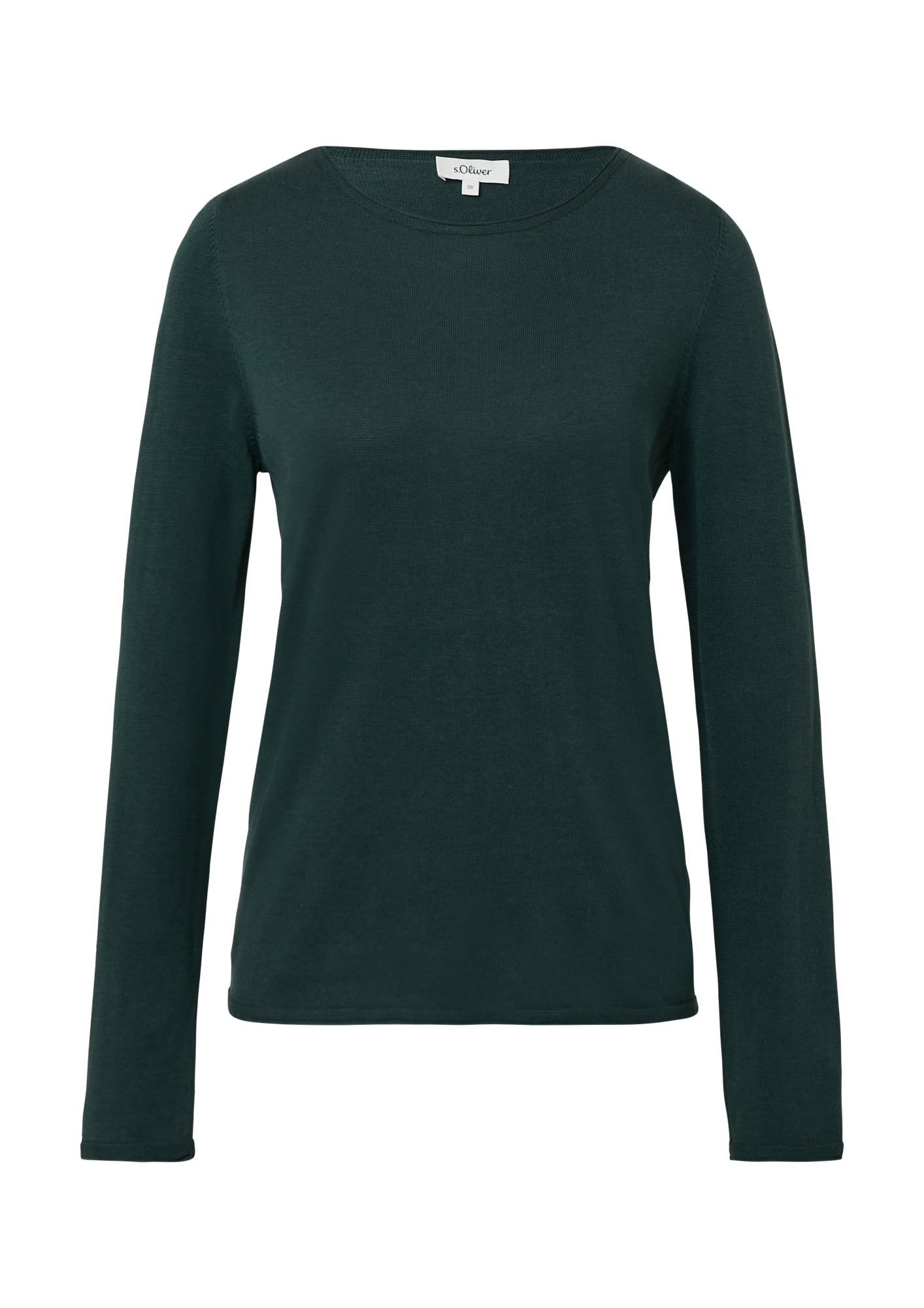 s.Oliver Pullover  petrol