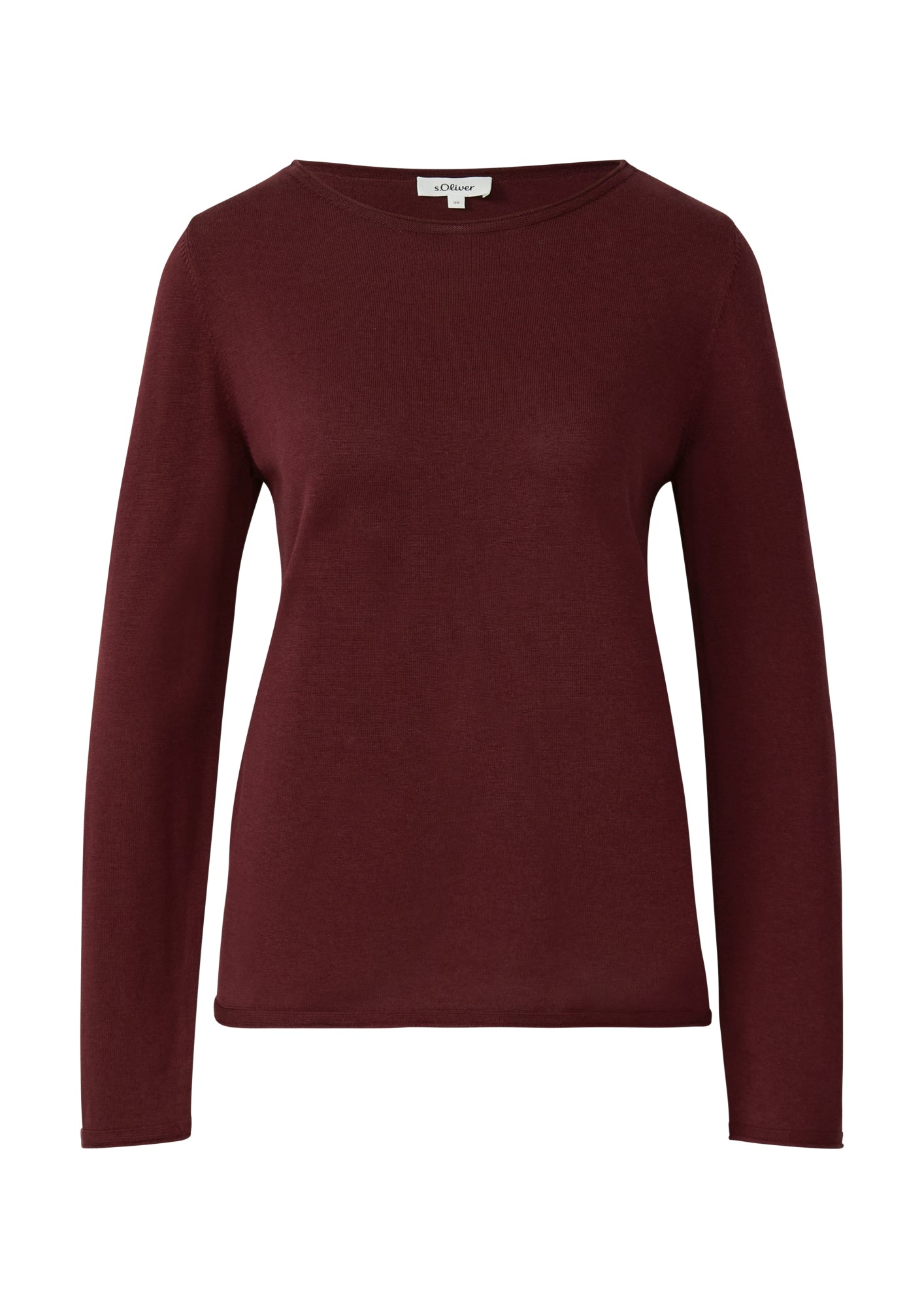 s.Oliver Pullover  rot