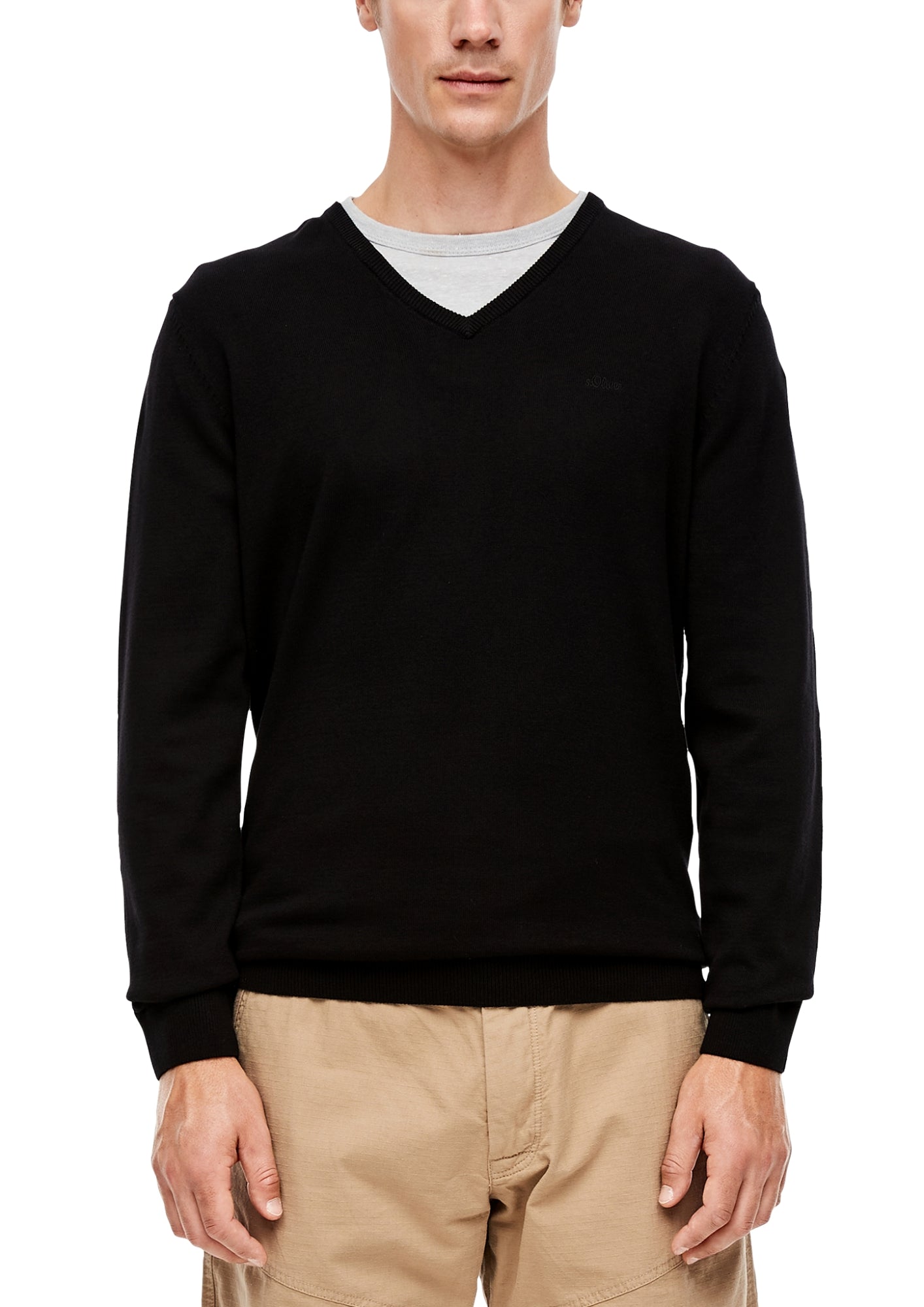 s.Oliver Pullover  schwarz