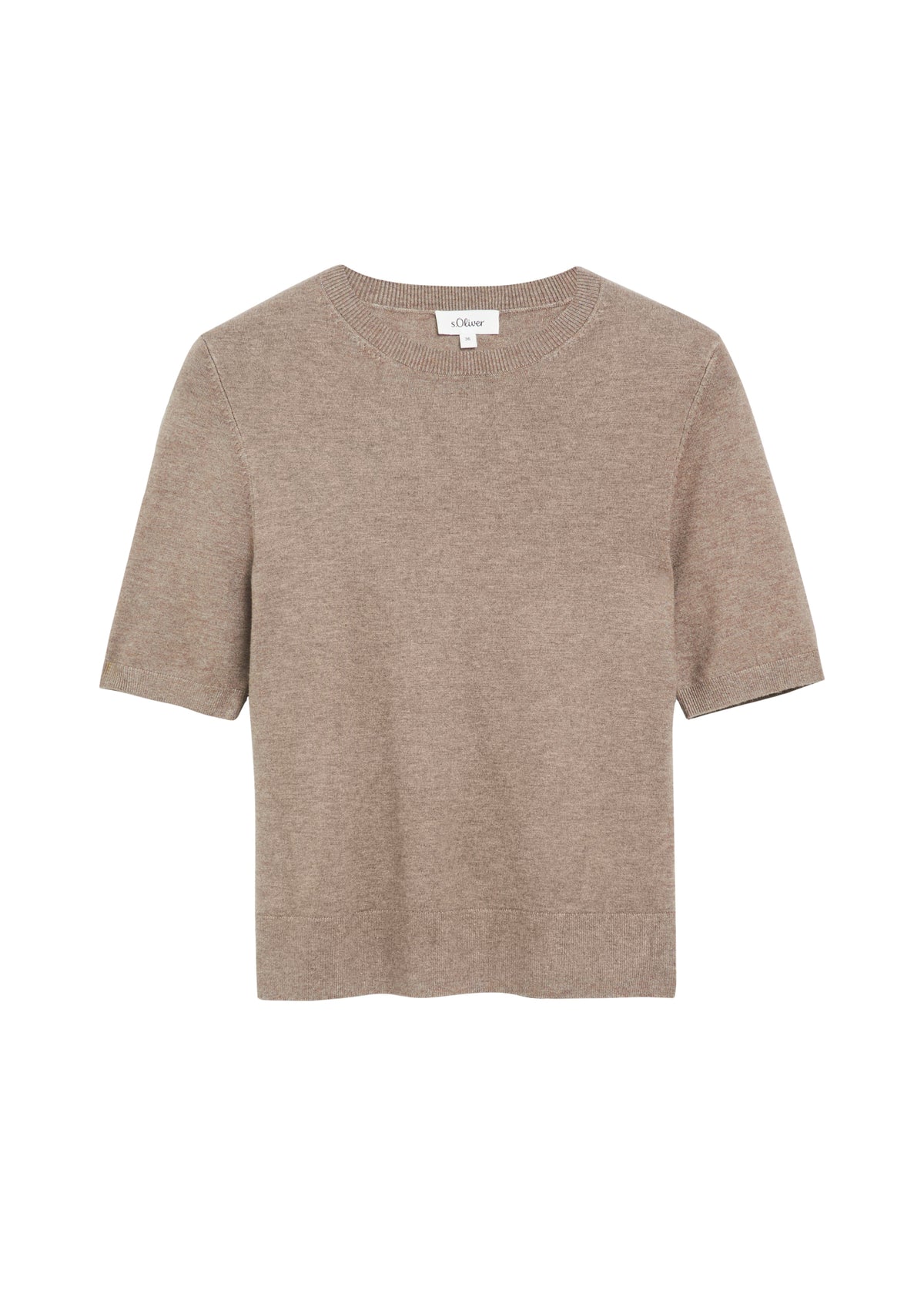 s.Oliver Pullover  hellbraun