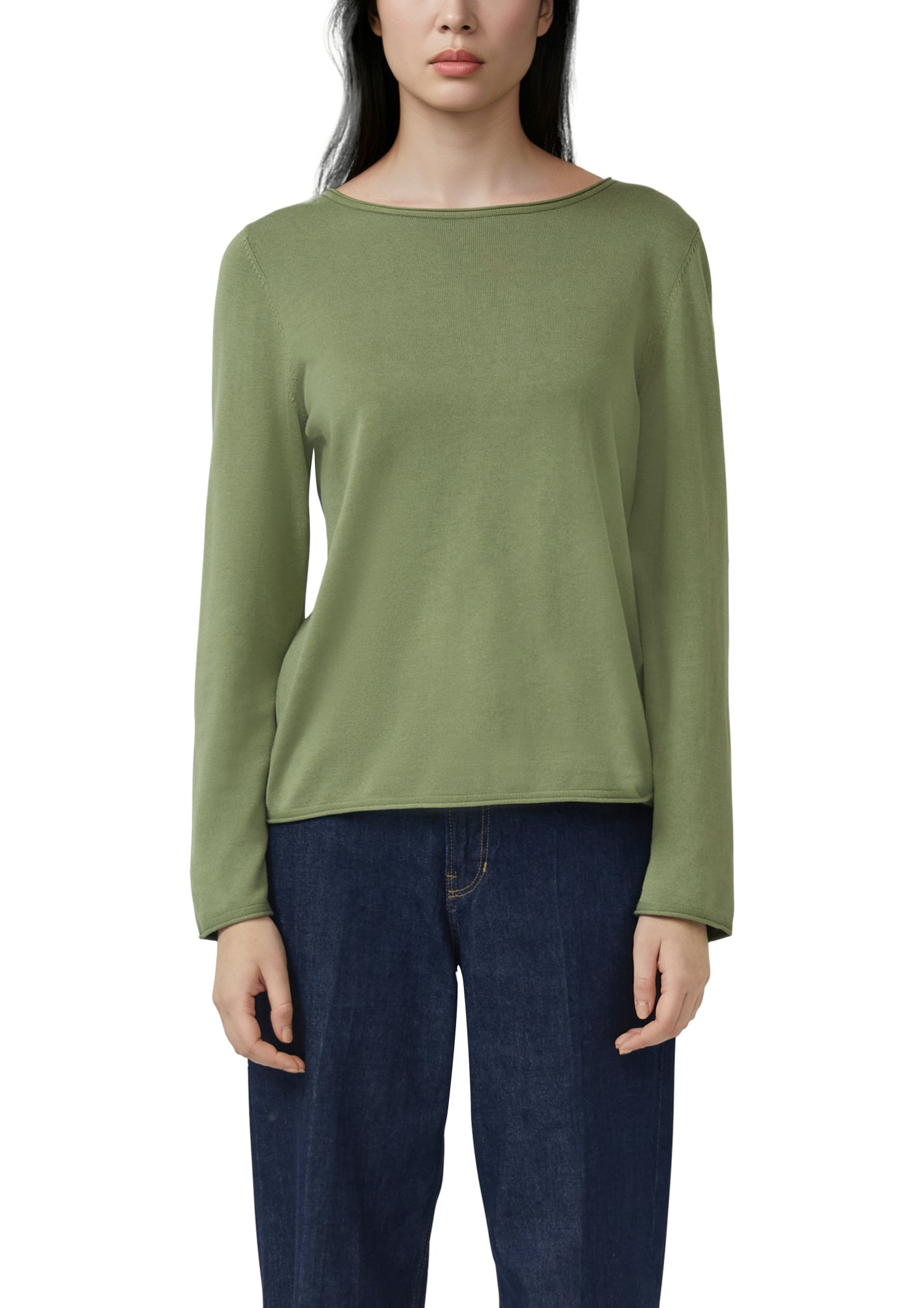 s.Oliver Langarmshirts  oliv
