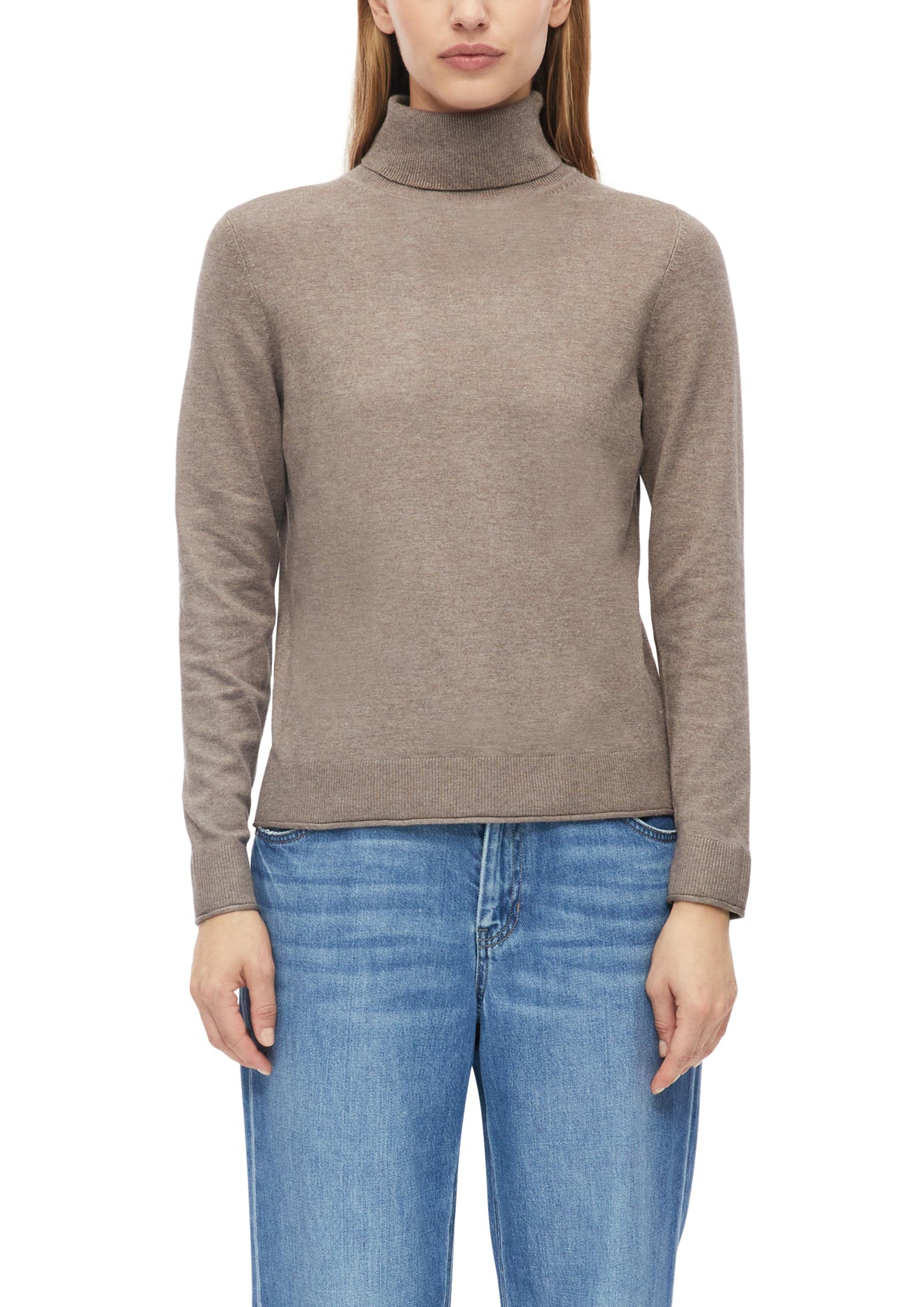 s.Oliver Pullover  taupe