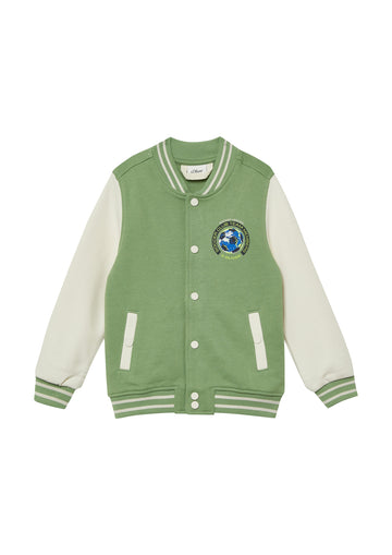 Felpa-Collegejacke