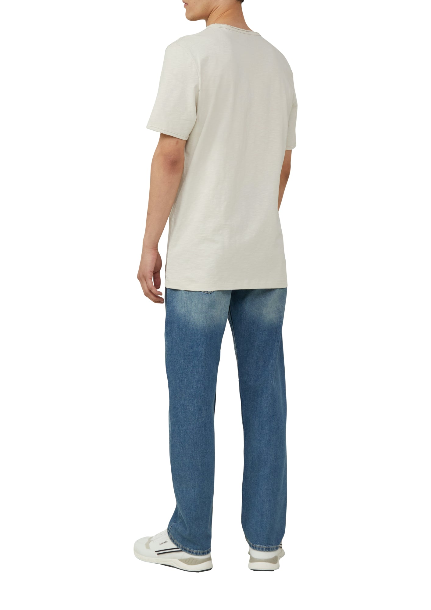 s.Oliver T-Shirts  beige