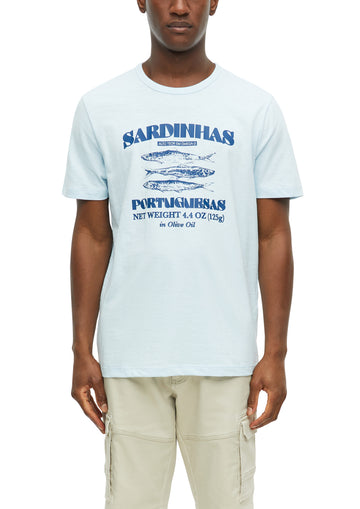 Flammgarn-T-Shirt