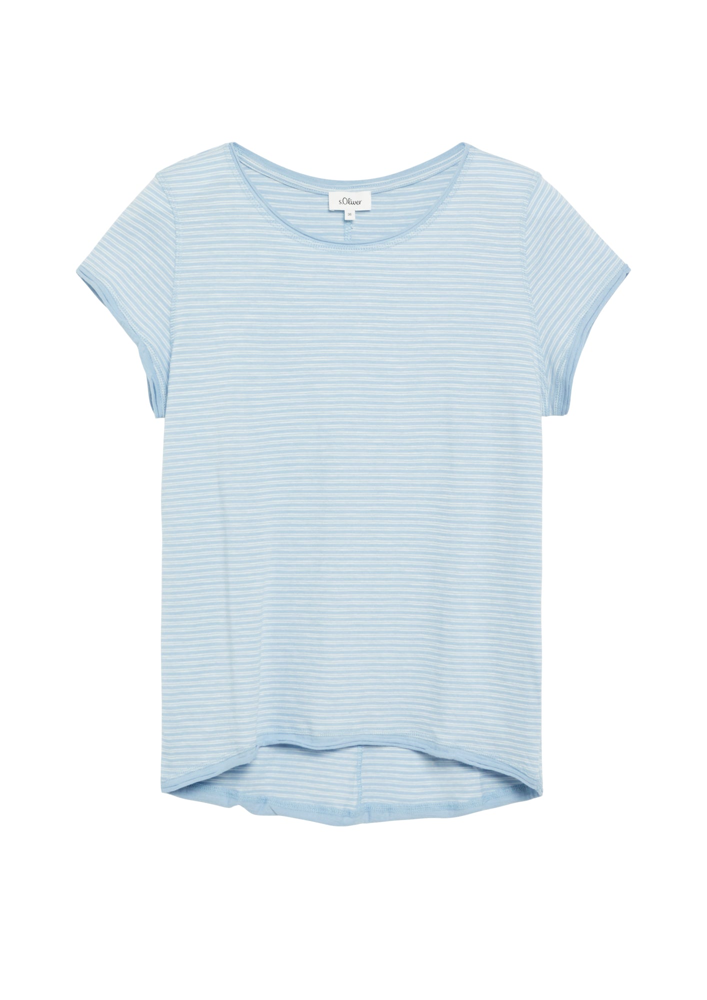 s.Oliver T-Shirts  blau