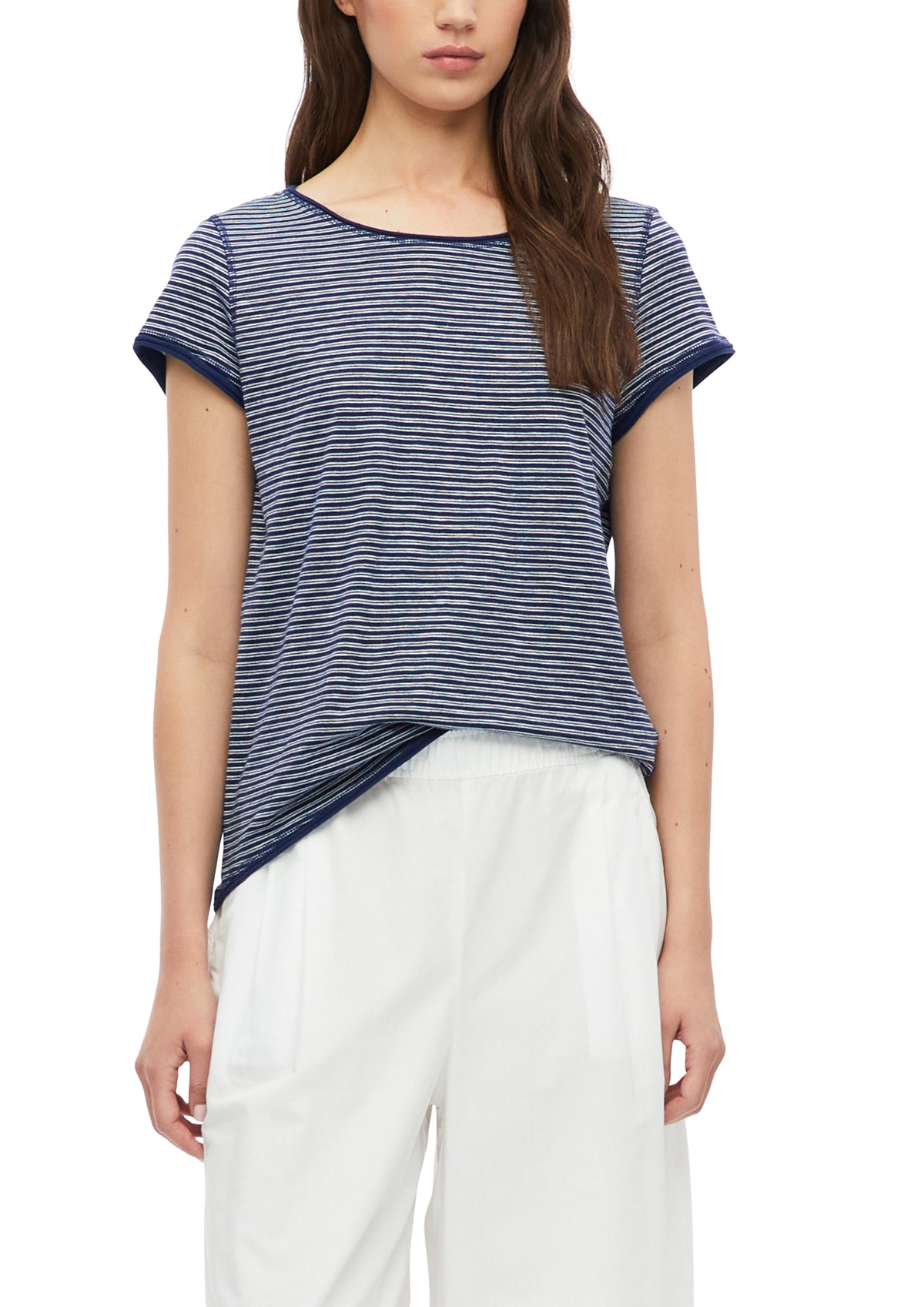 s.Oliver T-Shirts  blau