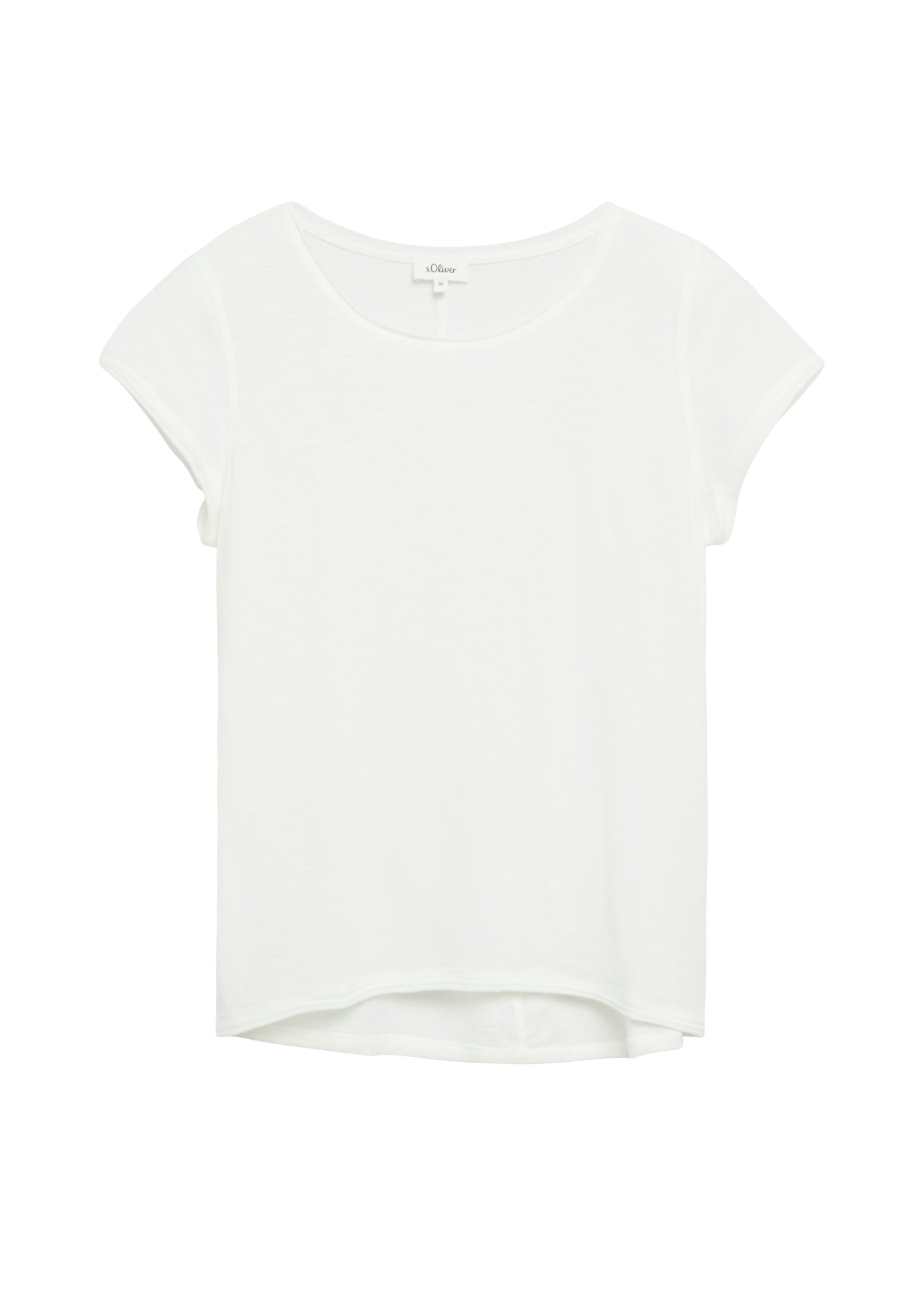 s.Oliver T-Shirts  weiß