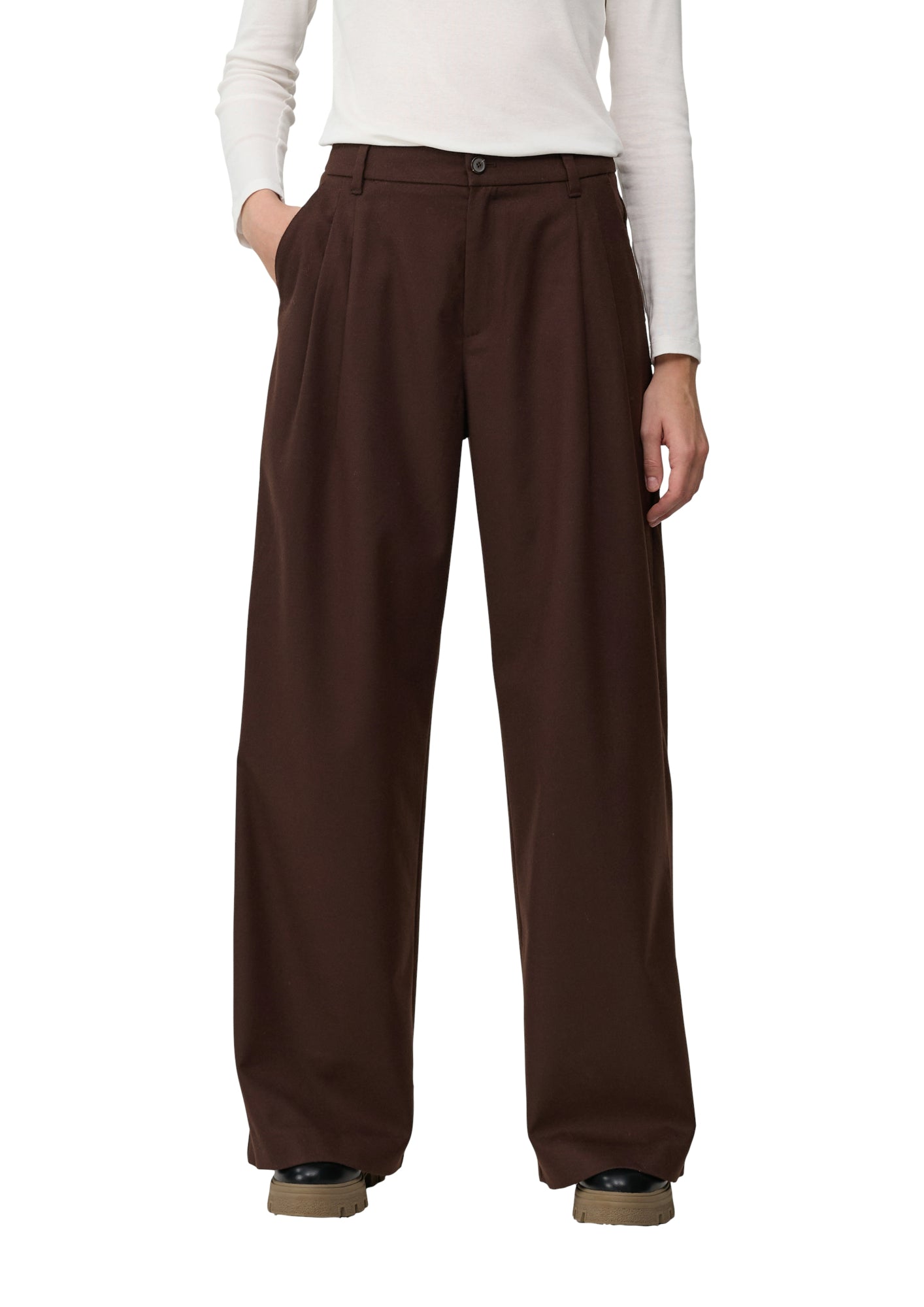 s.Oliver Businesshosen  braun