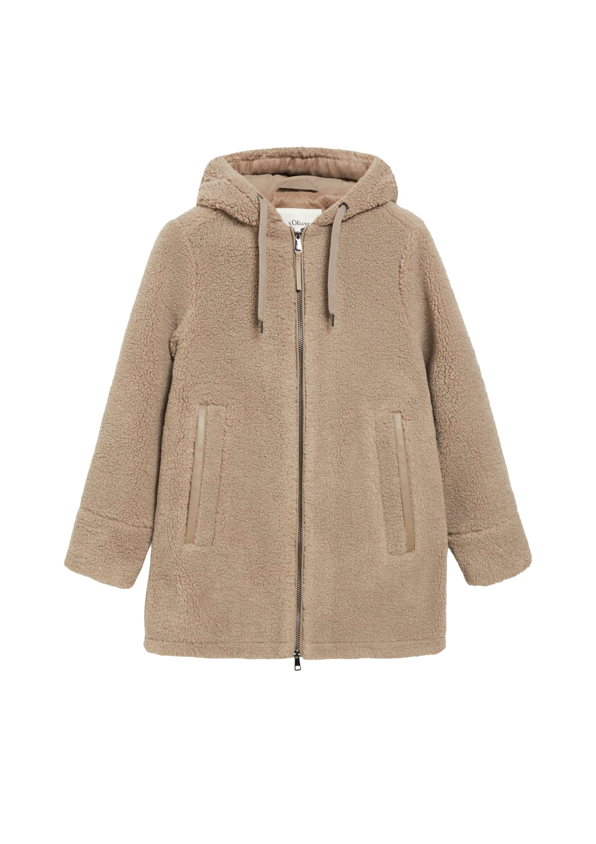 s.Oliver Outdoor-Jacken  taupe