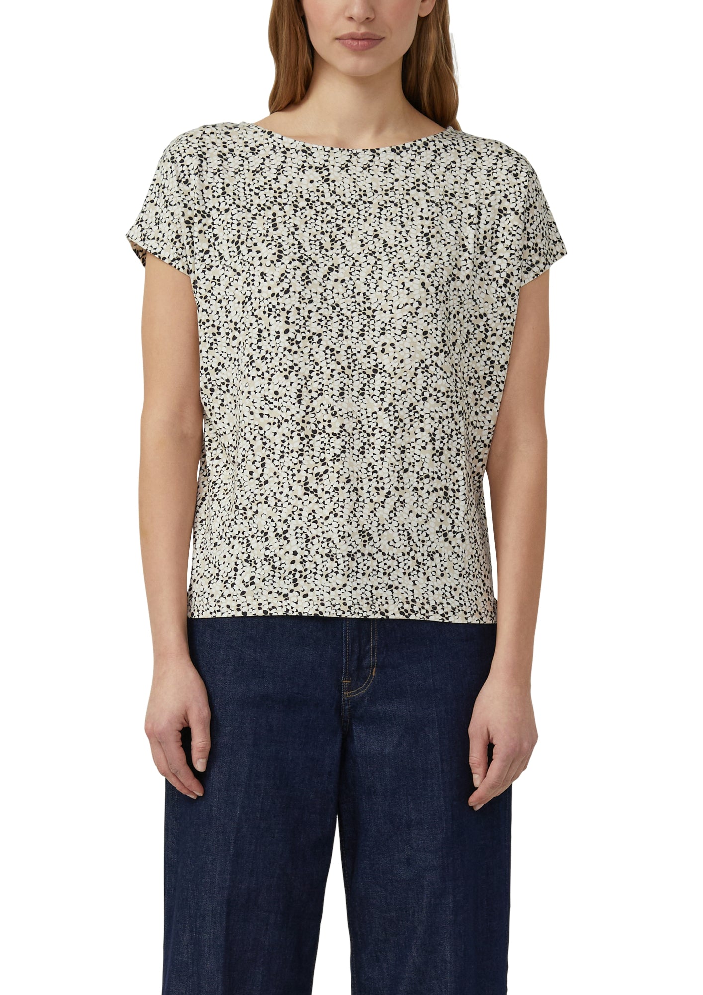 s.Oliver T-Shirts  beige