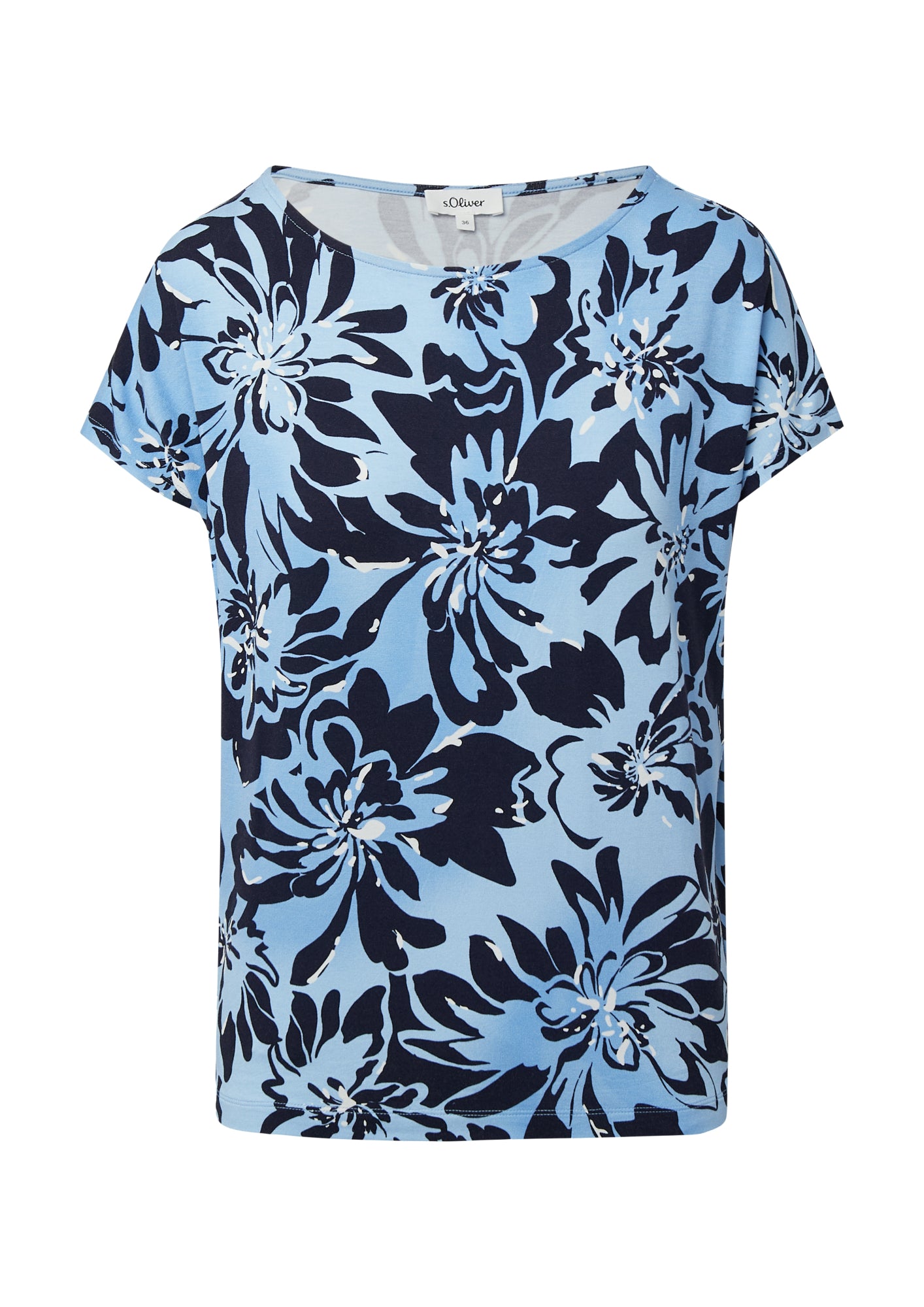 s.Oliver T-Shirts  blau
