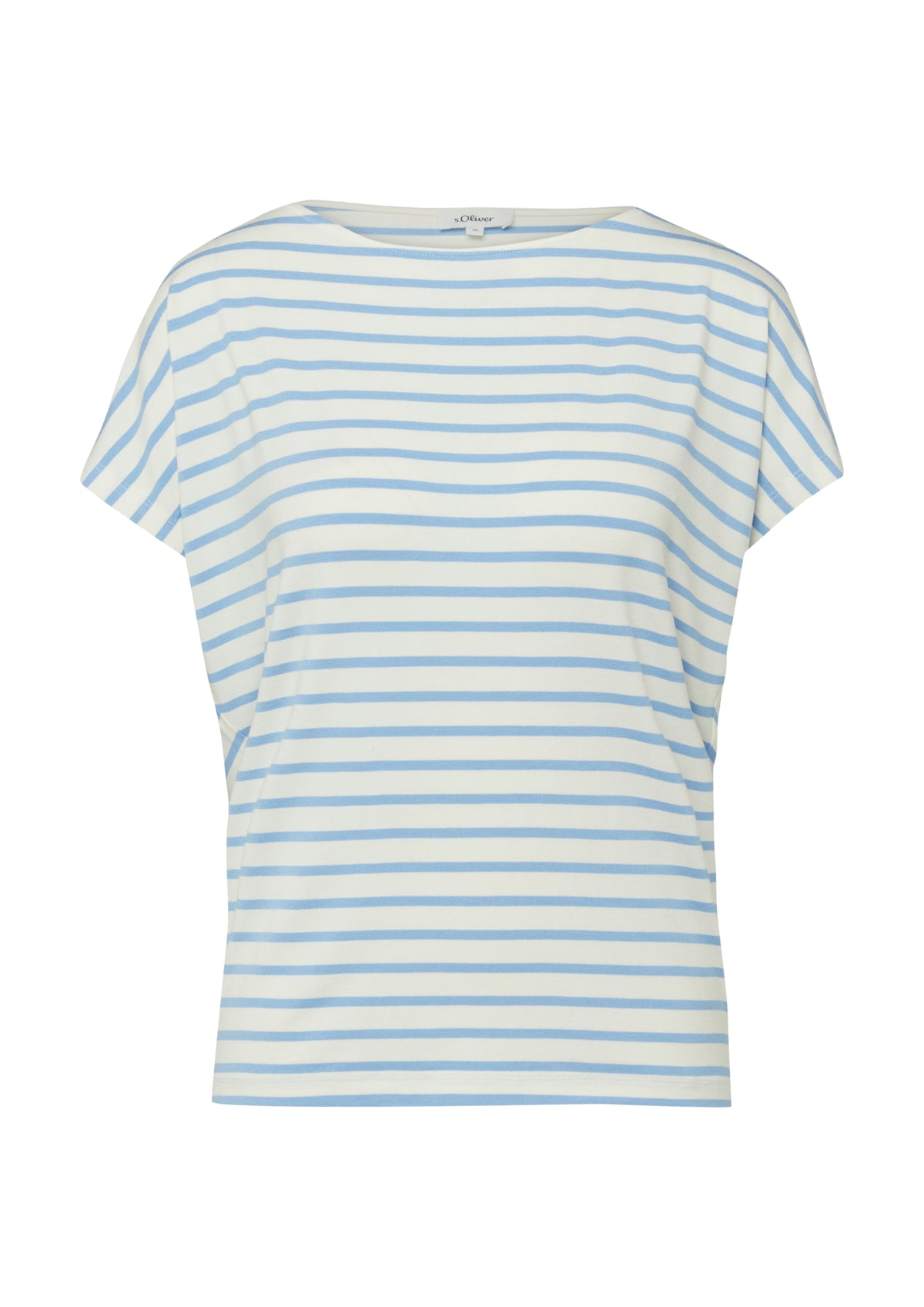 s.Oliver T-Shirts  blau