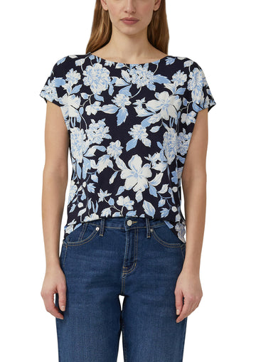 Fließendes Jersey-Shirt