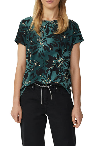 Fließendes Jersey-Shirt