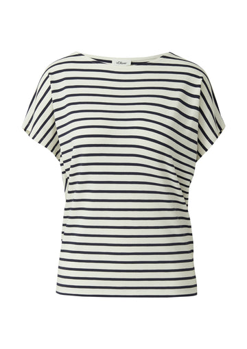 Fließendes Jersey-Shirt