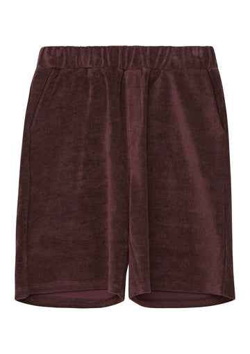 Frottee Bermuda im Loose Fit