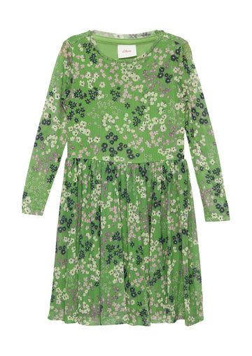 Gemustertes Kleid