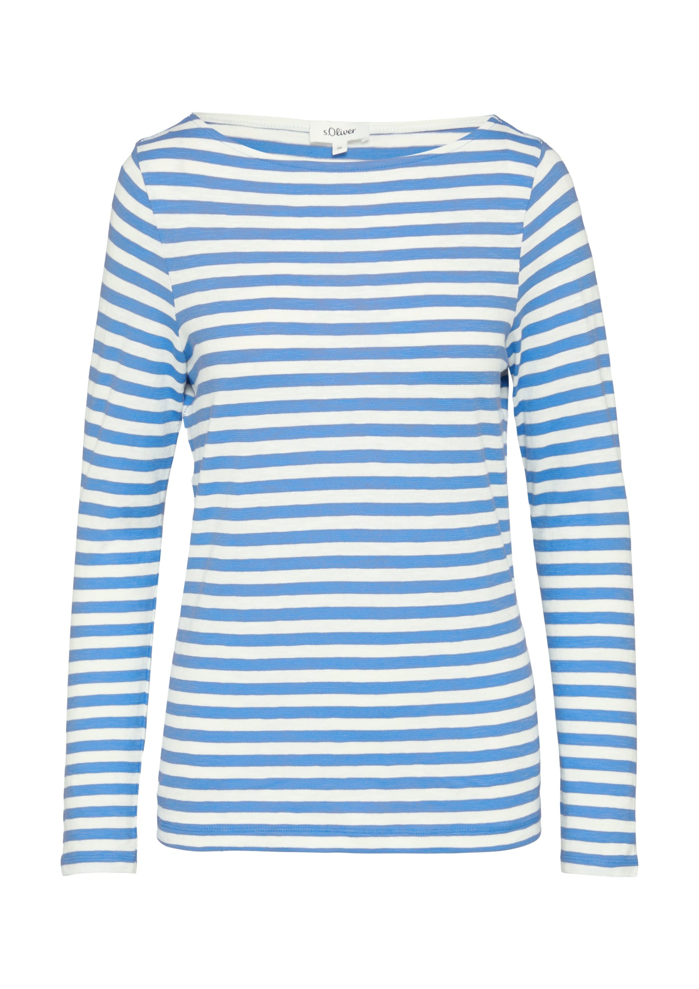 s.Oliver Langarmshirts  hellblau