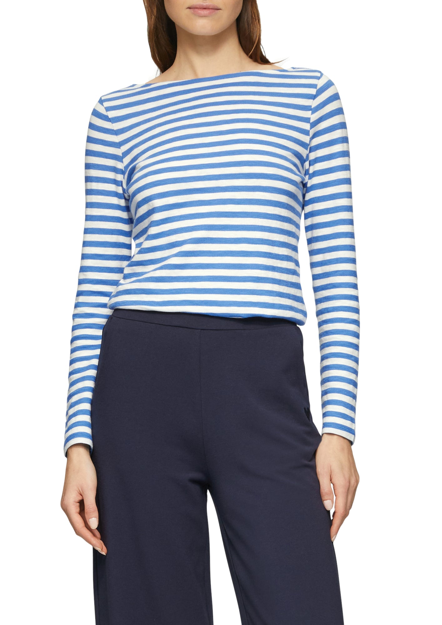 s.Oliver Langarmshirts  hellblau