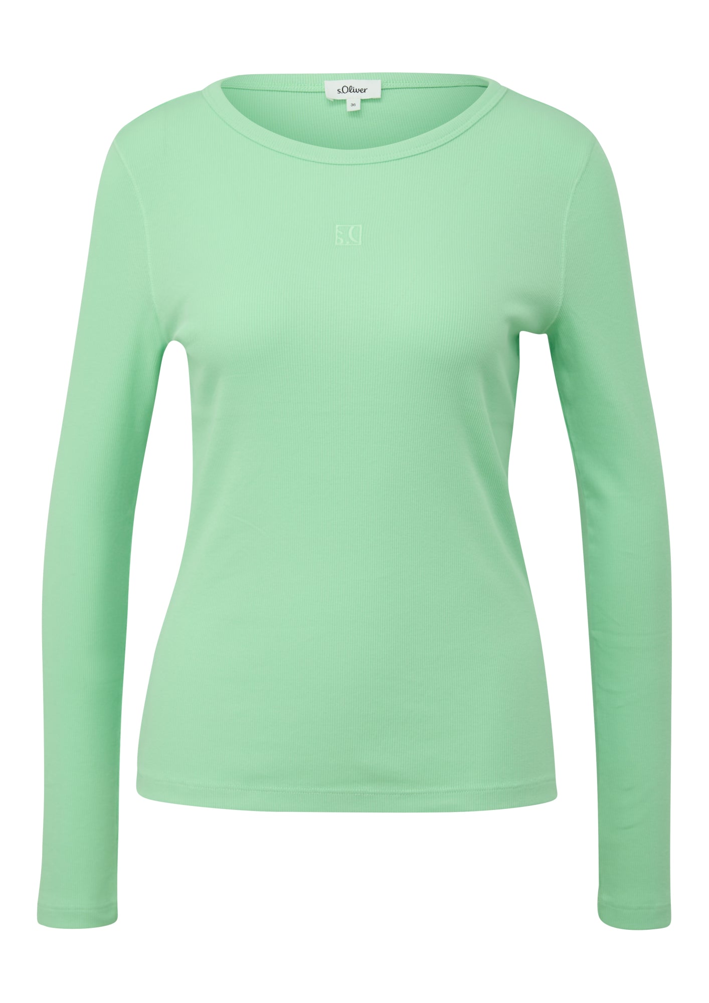 s.Oliver Langarmshirts  grün