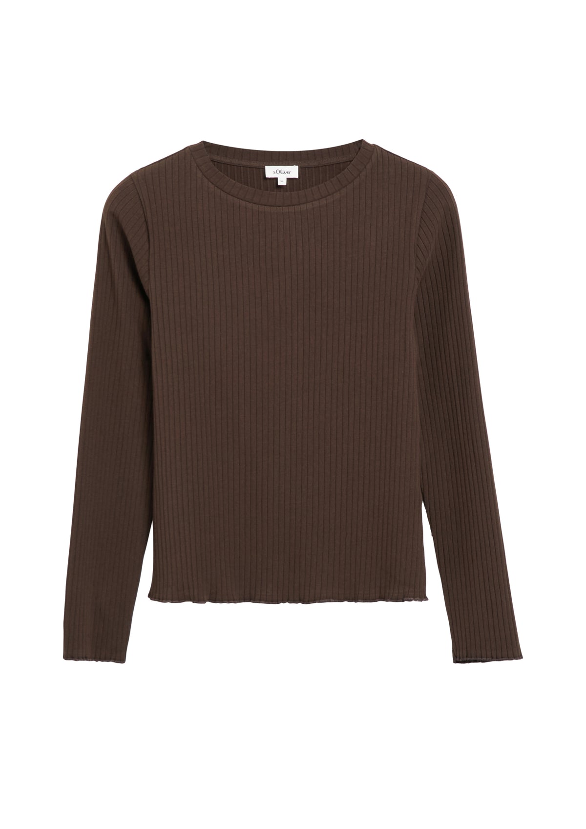 s.Oliver Langarmshirts  braun