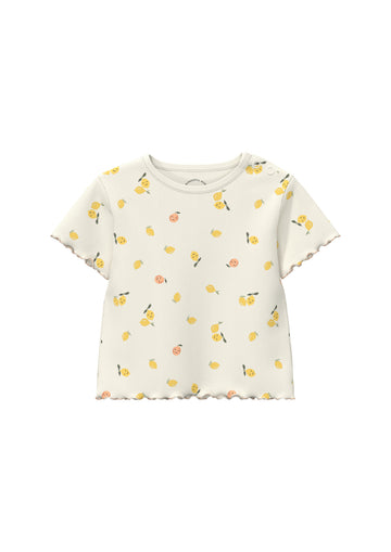 Geripptes T-Shirt