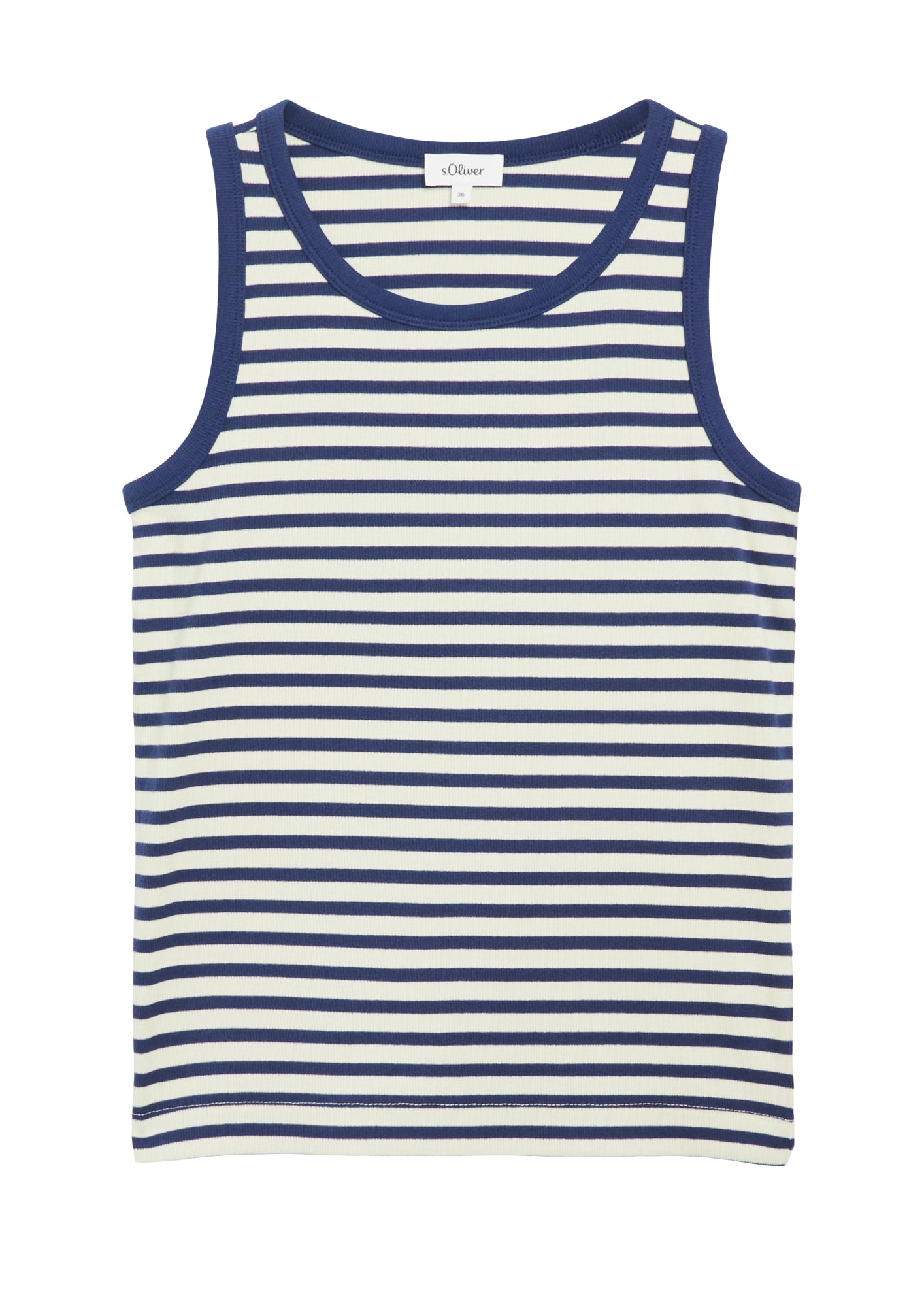 s.Oliver T-Shirts  blau