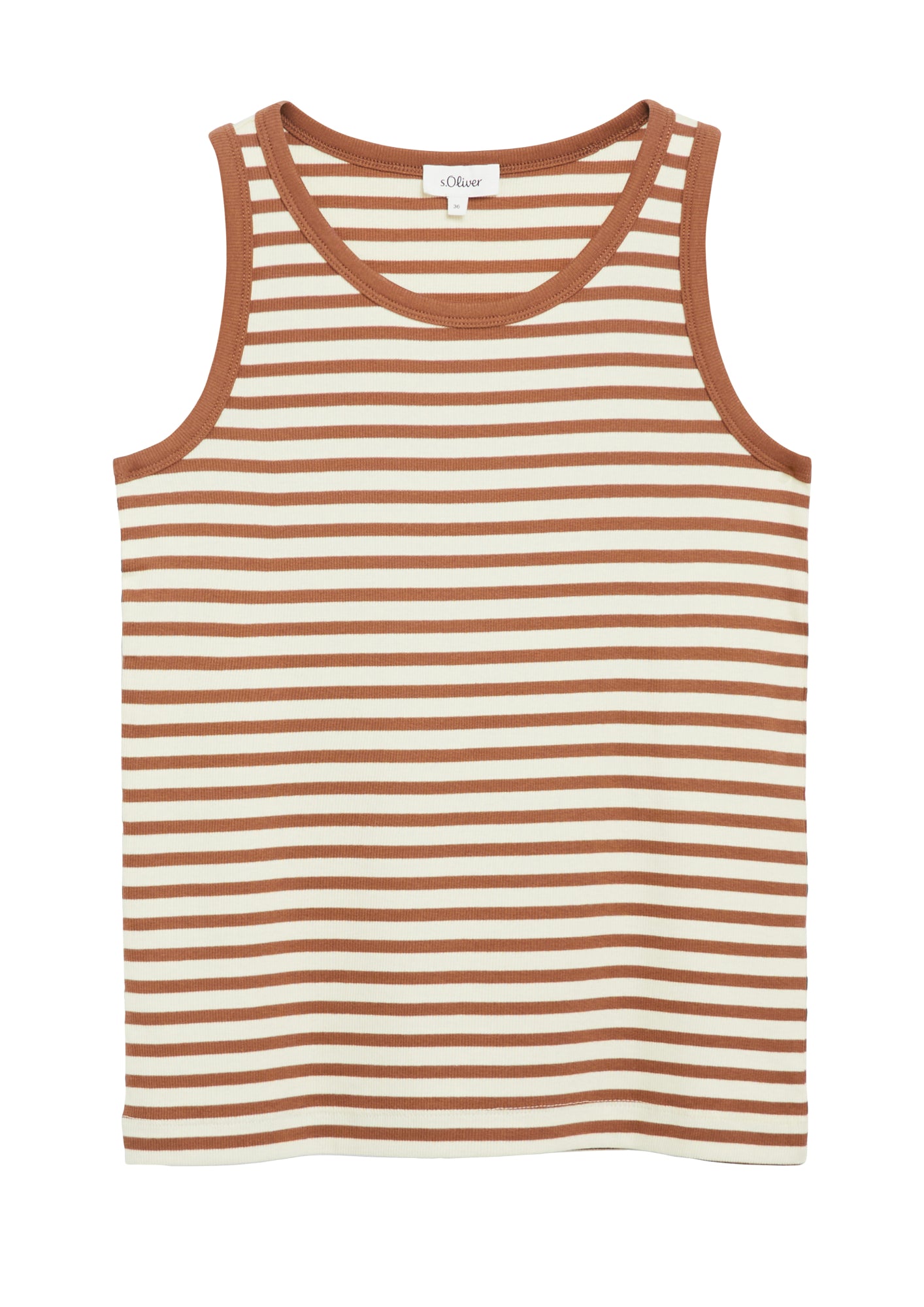 s.Oliver T-Shirts  braun