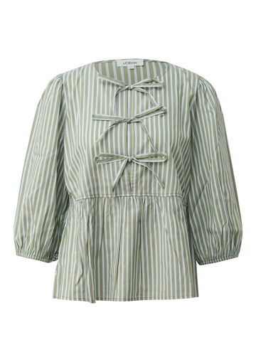 Gestreifte Bluse