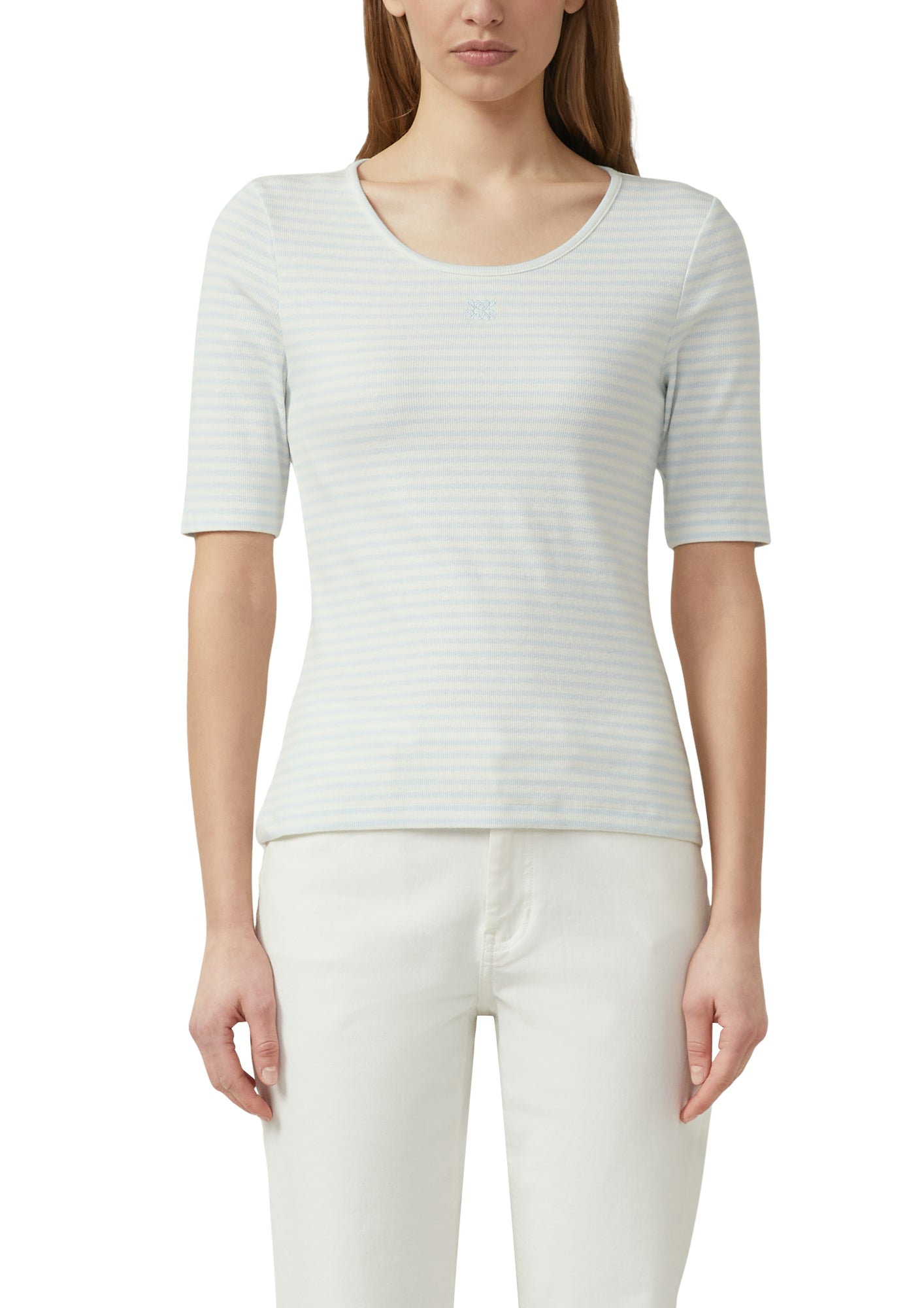 s.Oliver T-Shirts  hellblau