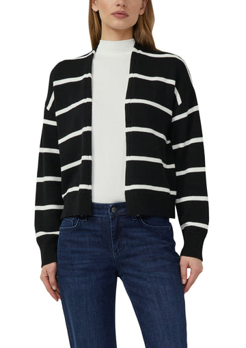 Gestreifter Cardigan