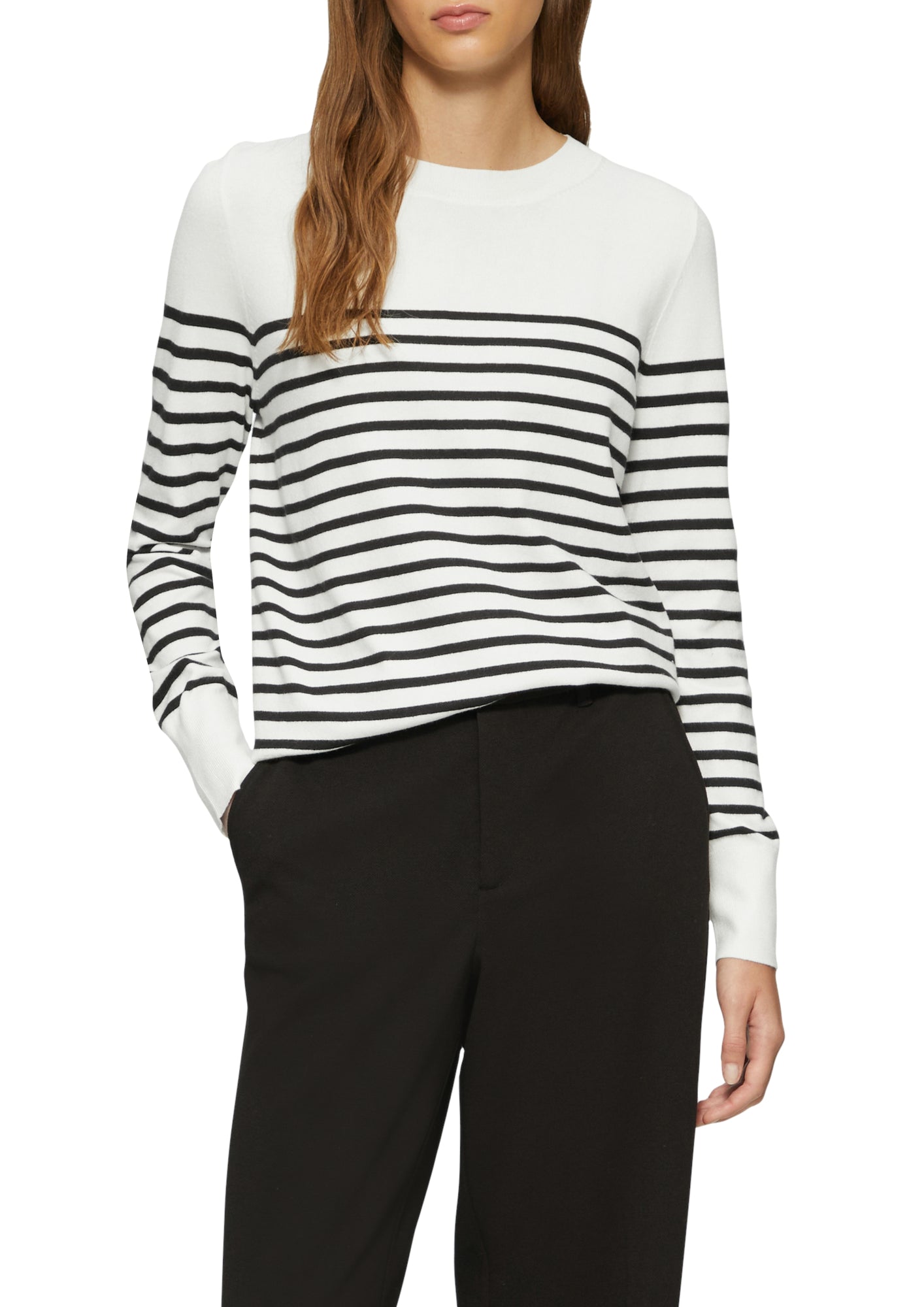 s.Oliver Pullover  creme