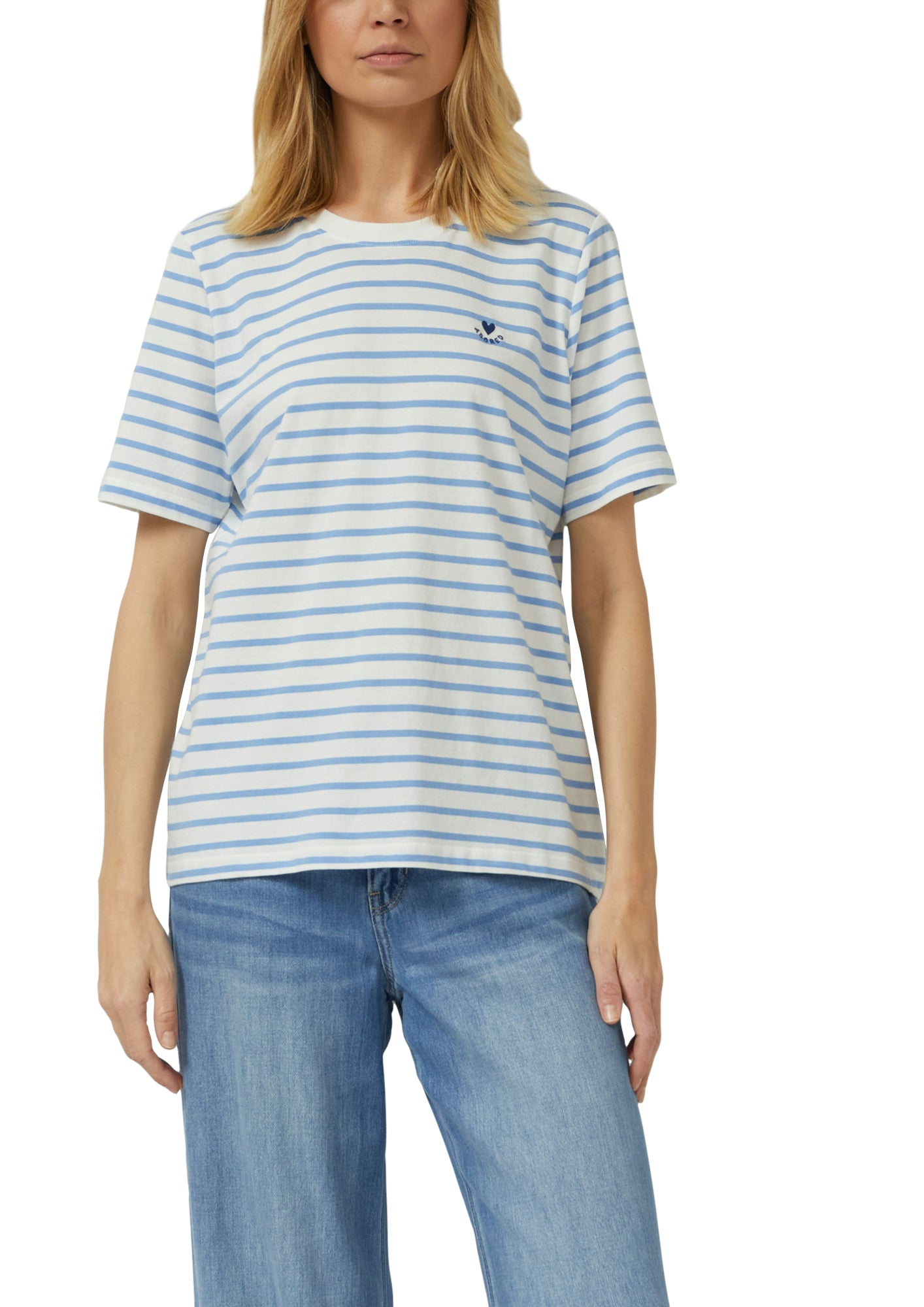 s.Oliver T-Shirts  hellblau