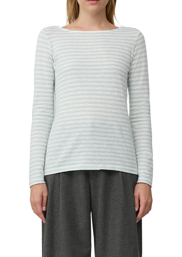 Gestreiftes Longsleeve