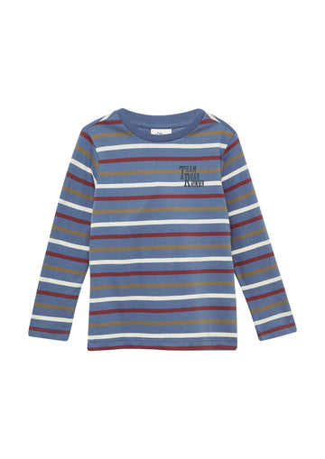 Gestreiftes Longsleeve