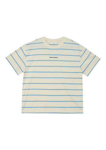 Gestreiftes Oversize T-Shirt