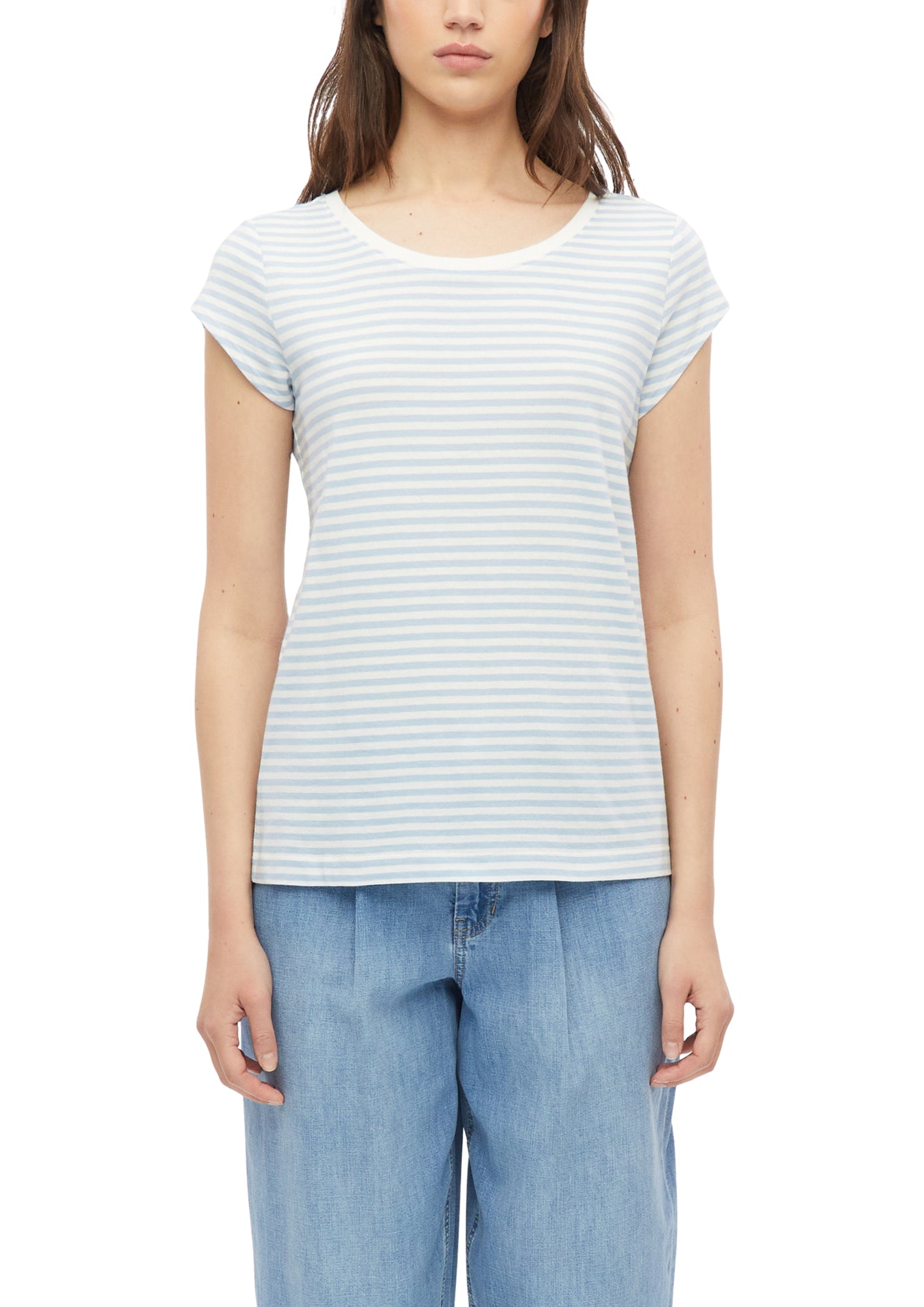 s.Oliver T-Shirts  blau