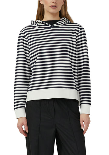 Gestreiftes Sweatshirt