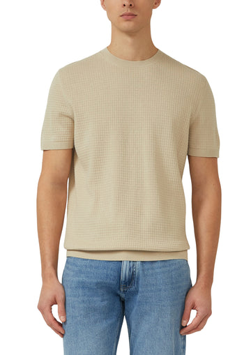 Gestricktes T-Shirt