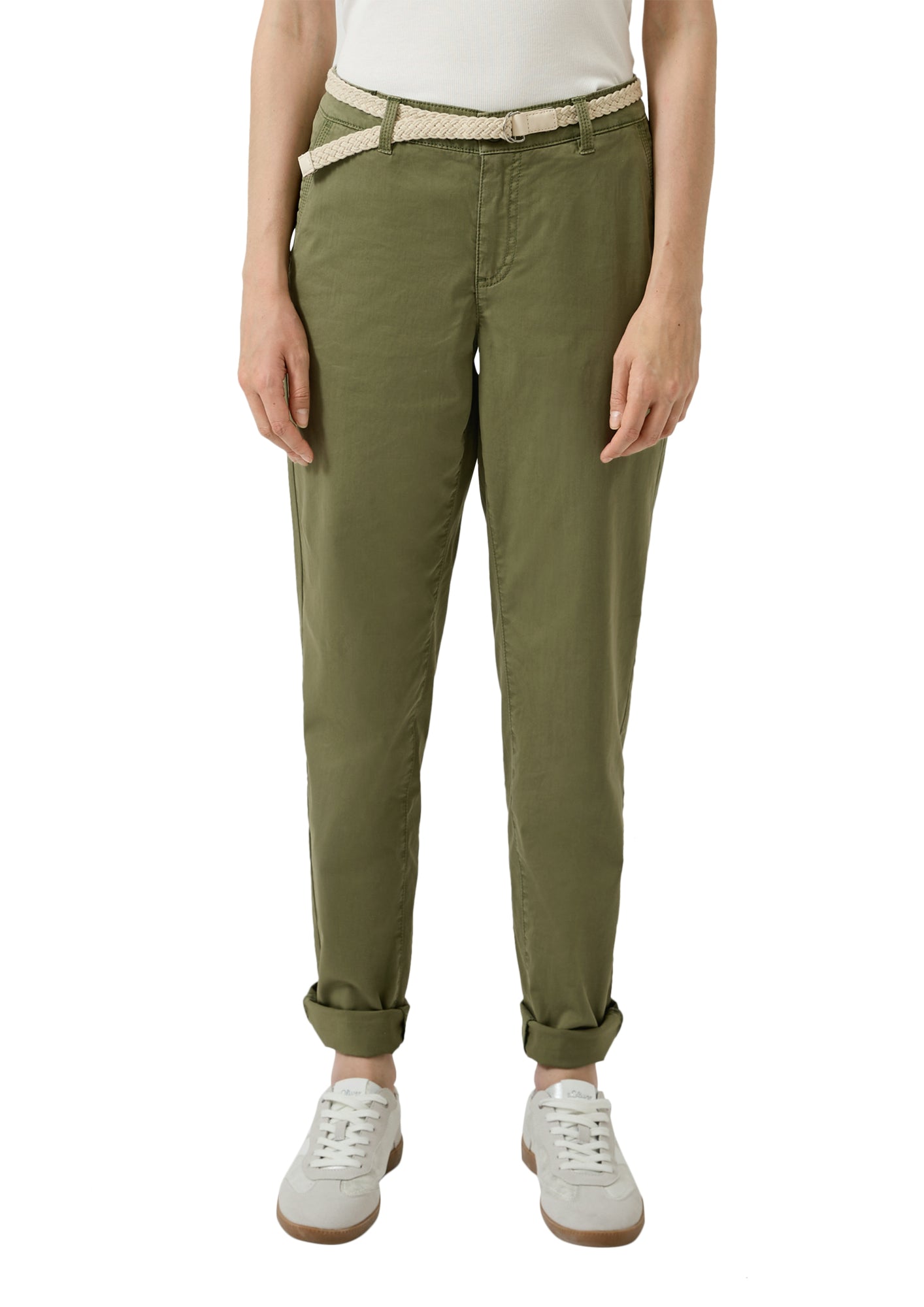 s.Oliver Chinos  khaki