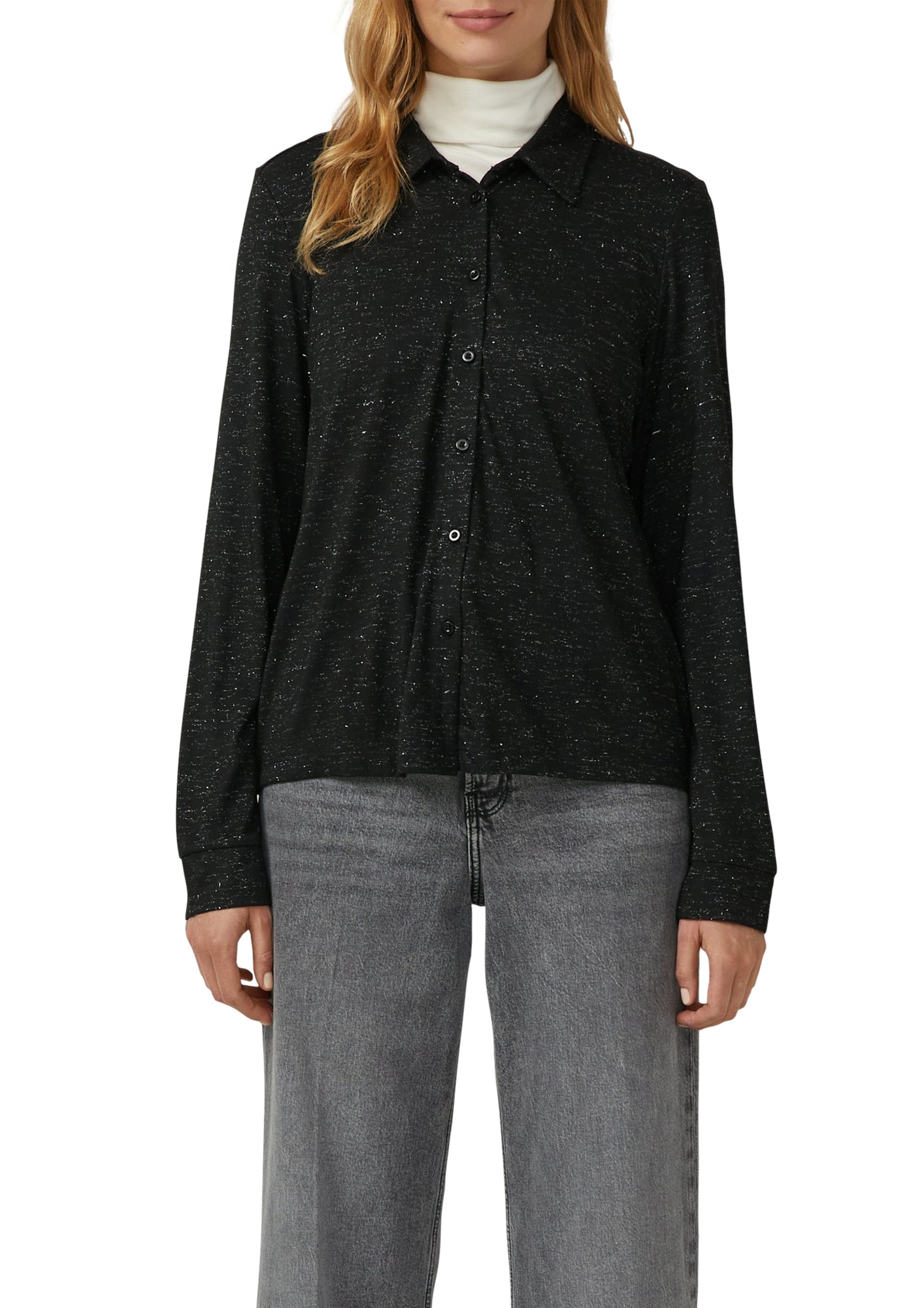 s.Oliver Poloshirts  schwarz